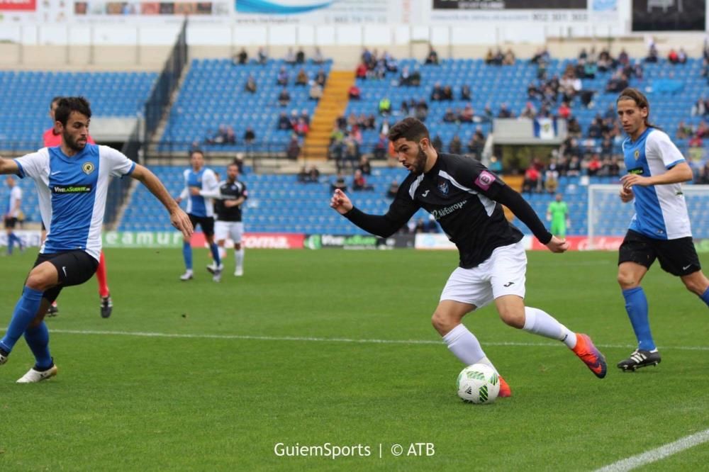 Hércules 2 - At. Baleares 0