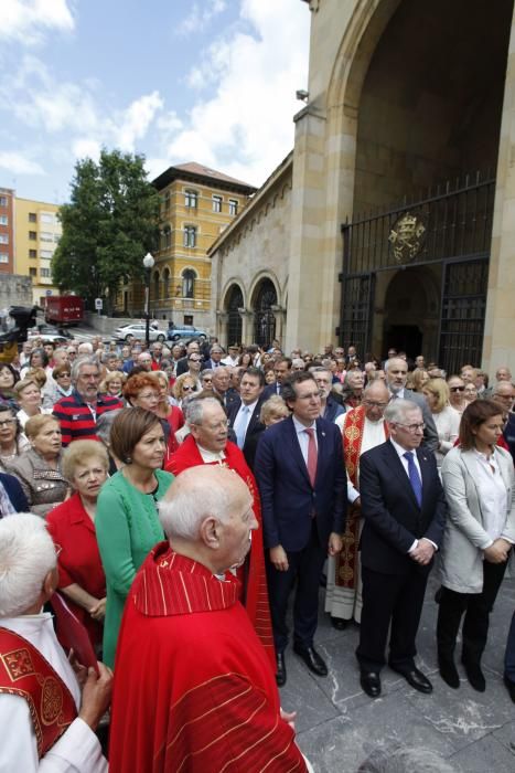 Celebración de la festividad de San Pedro en Gijón