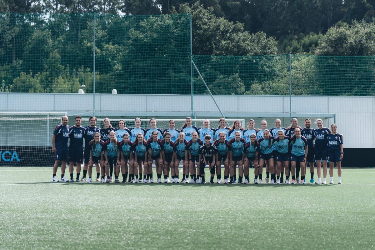 Plantilla de As Celtas.