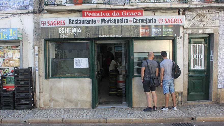 Las tascas portuguesas luchan por sobrevivir