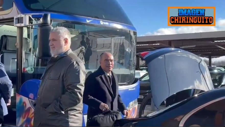 Rafa Yuste, "confianza total" en Xavi Hernández