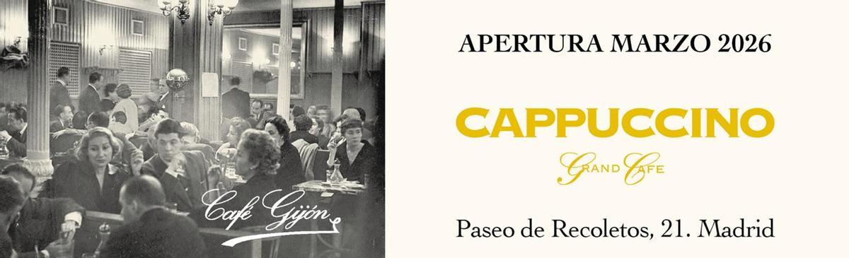 El histórico Café Gijón reabrirá en unos días