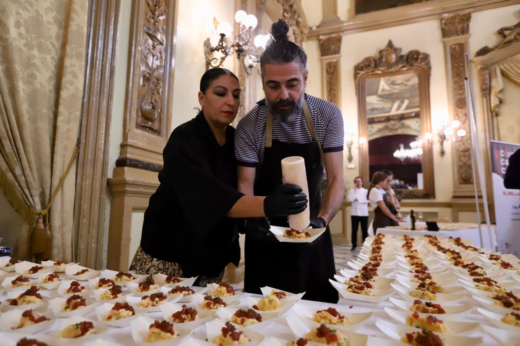 El Show Cooking Oficial de Califato Gourmet, en imágenes