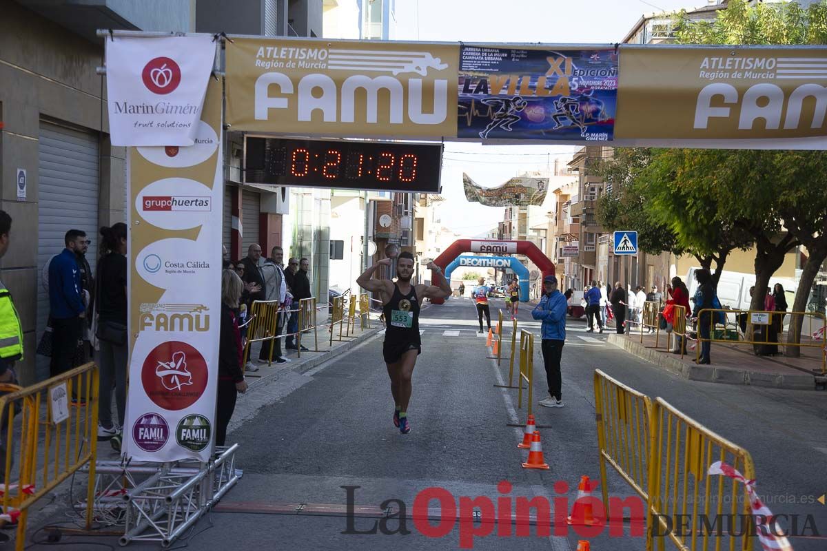 XI edición de la Carrera Urbana y Carrera de la Mujer La Villa de Moratalla, Gran Premio ‘Marín Giménez’