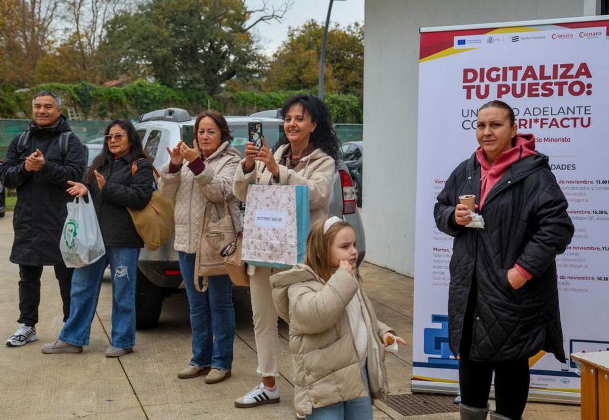 Asistentes al evento. | Iñaki Abella