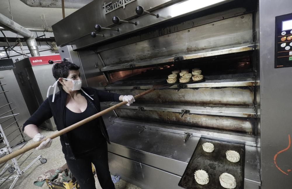 Osterbäckerei in Zeiten der Corona-Krise