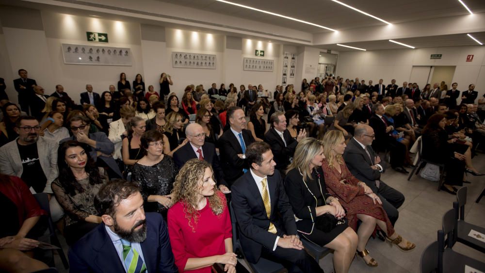 Presentación del libro del 125 aniversario de la falla Convento Jerusalén