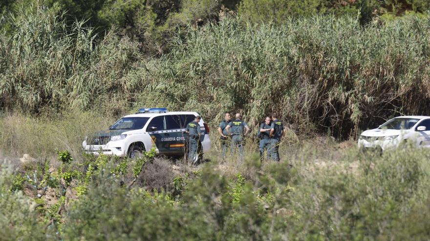 Segundo día de búsqueda del cuerpo de Marta Calvo en una cantera abandonada