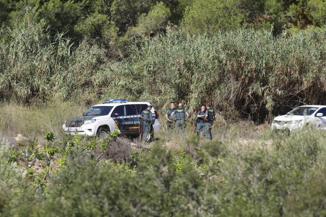 Segundo día de búsqueda del cuerpo de Marta Calvo en una cantera abandonada