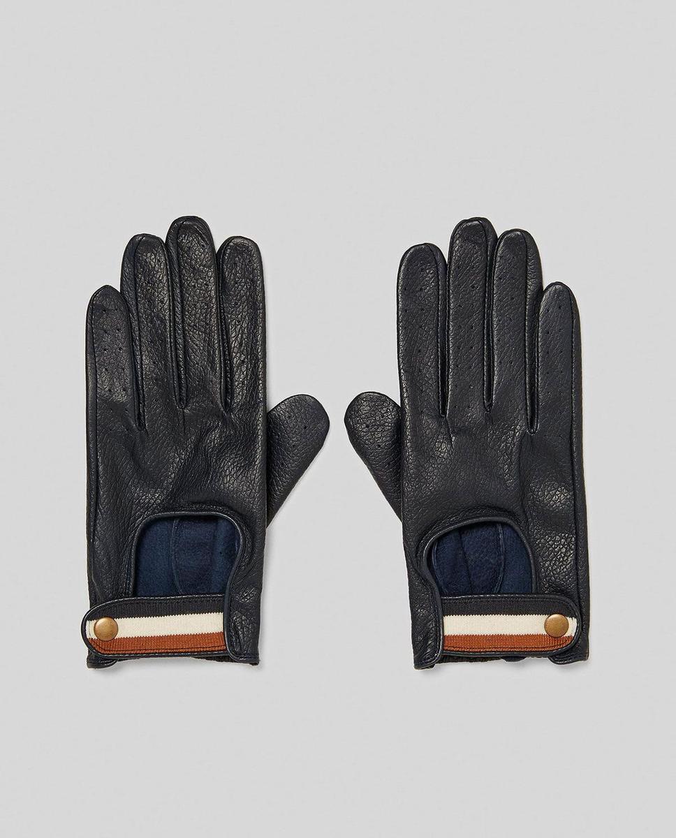 Guantes de piel