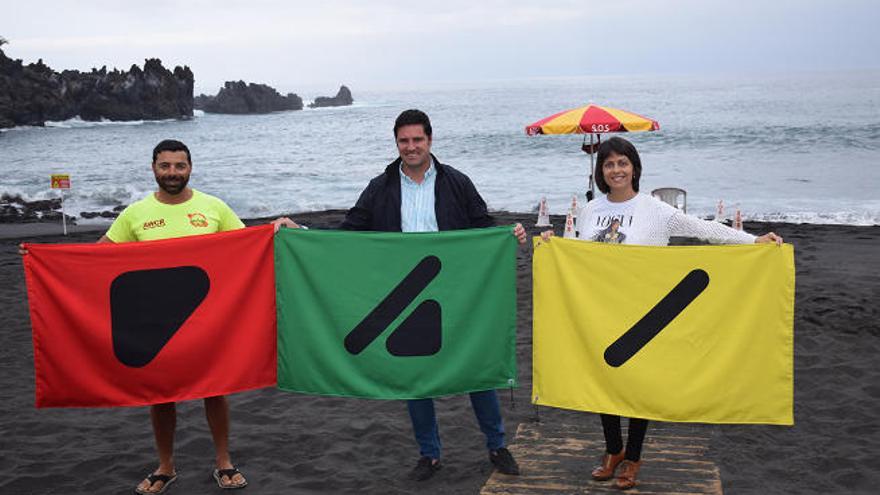 La playa de La Arena, primera del país apta para las personas daltónicas