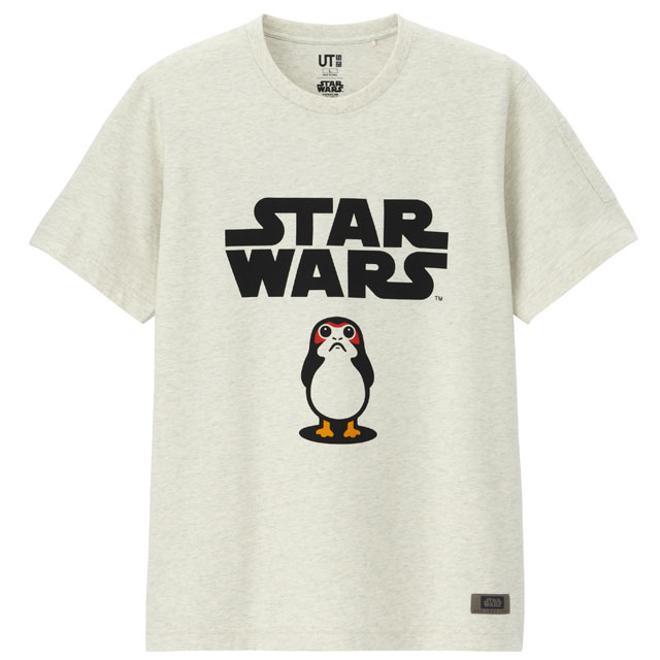 La moda se inspira en Star Wars: camiseta de Uniqlo
