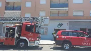 Desalojada la sede de CSIF en Córdoba a causa de un incendio