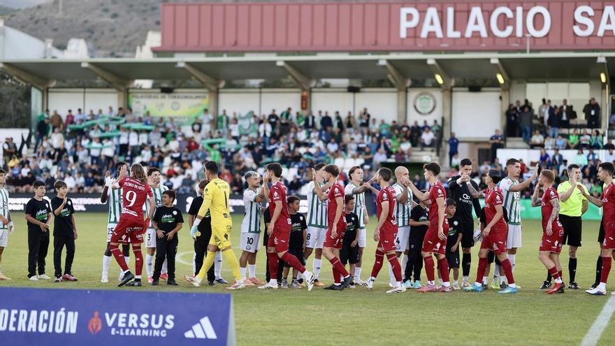 Las mejores imágenes del Juventud Torremolinos-Real Murcia