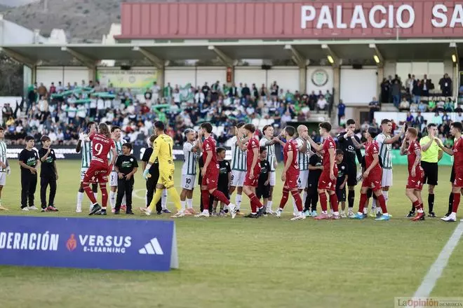 Las mejores imágenes del Juventud Torremolinos-Real Murcia