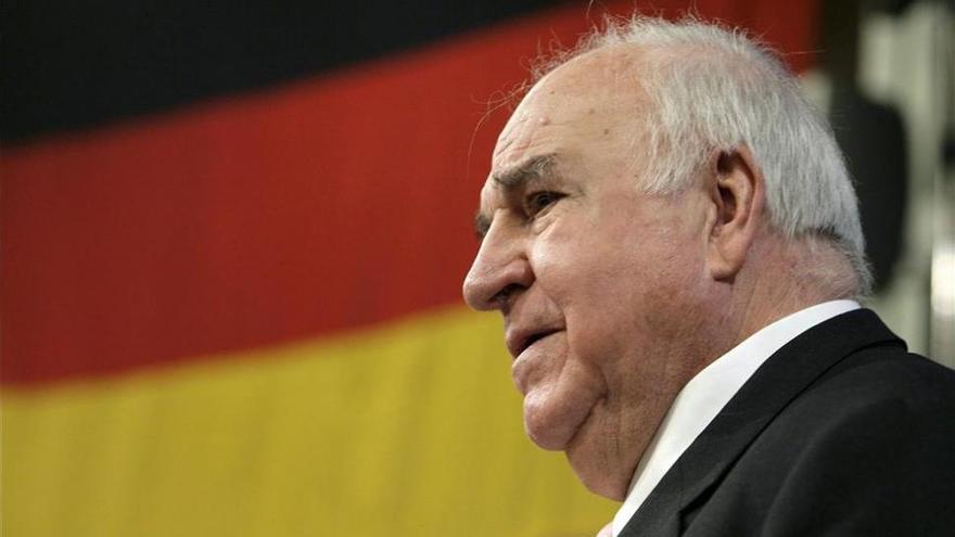 Muere el excanciller alemán Helmut Kohl