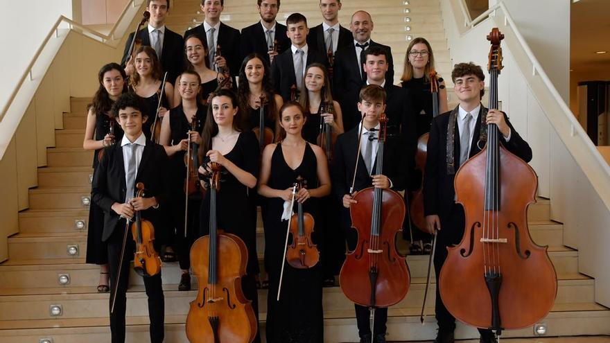 Orquesta de aspirantes de la Región de Murcia (OÄRM)