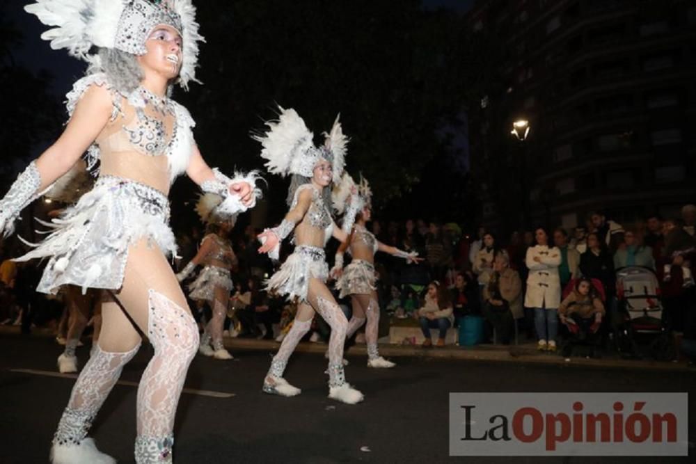 Gran desfile de Carnaval en Cartagena (II)