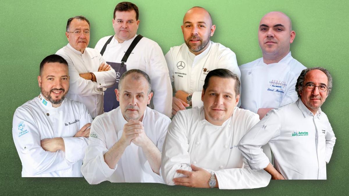 Promoción Chefs Michelin 2025