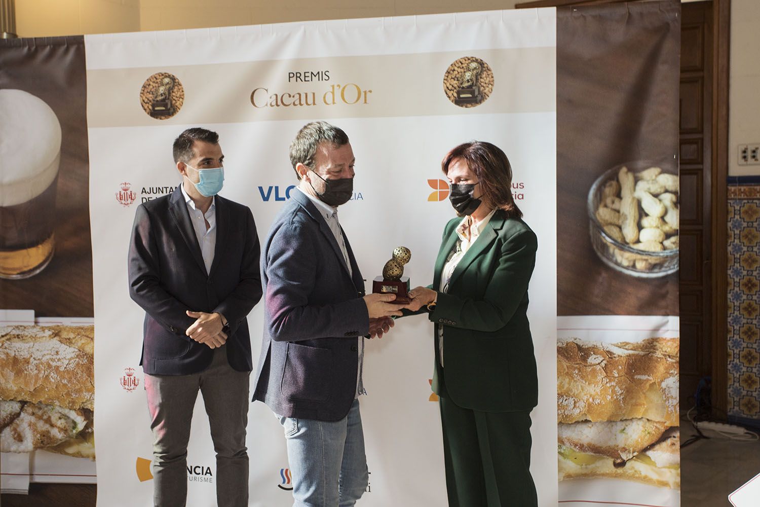 Premios Cacau d'Or a los mejores sitios de almuerzos de Valencia