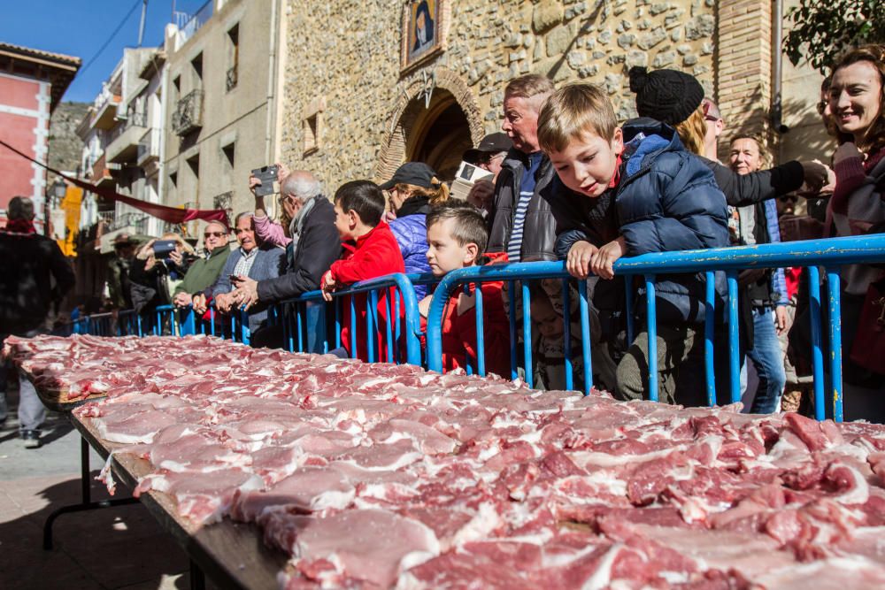 Relleu celebra Sant Antoni