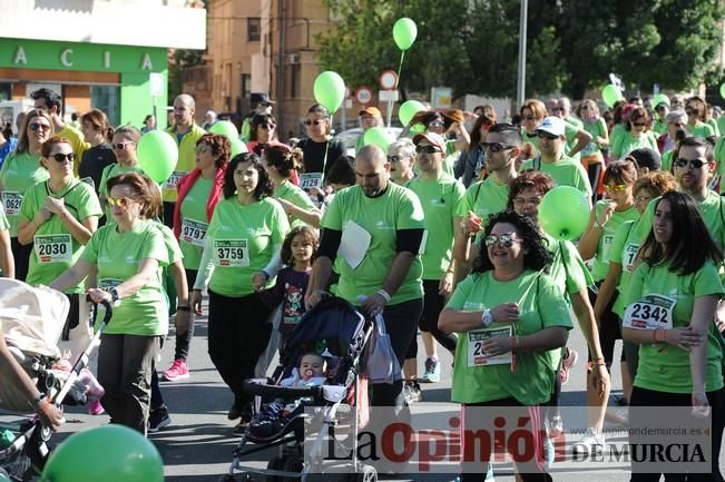 Carrera contra el Cáncer en Murcia (I)