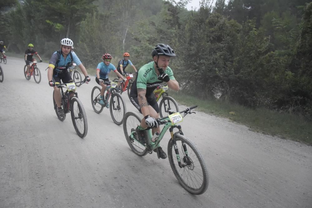 Selènika, marxa de resistència en BTT