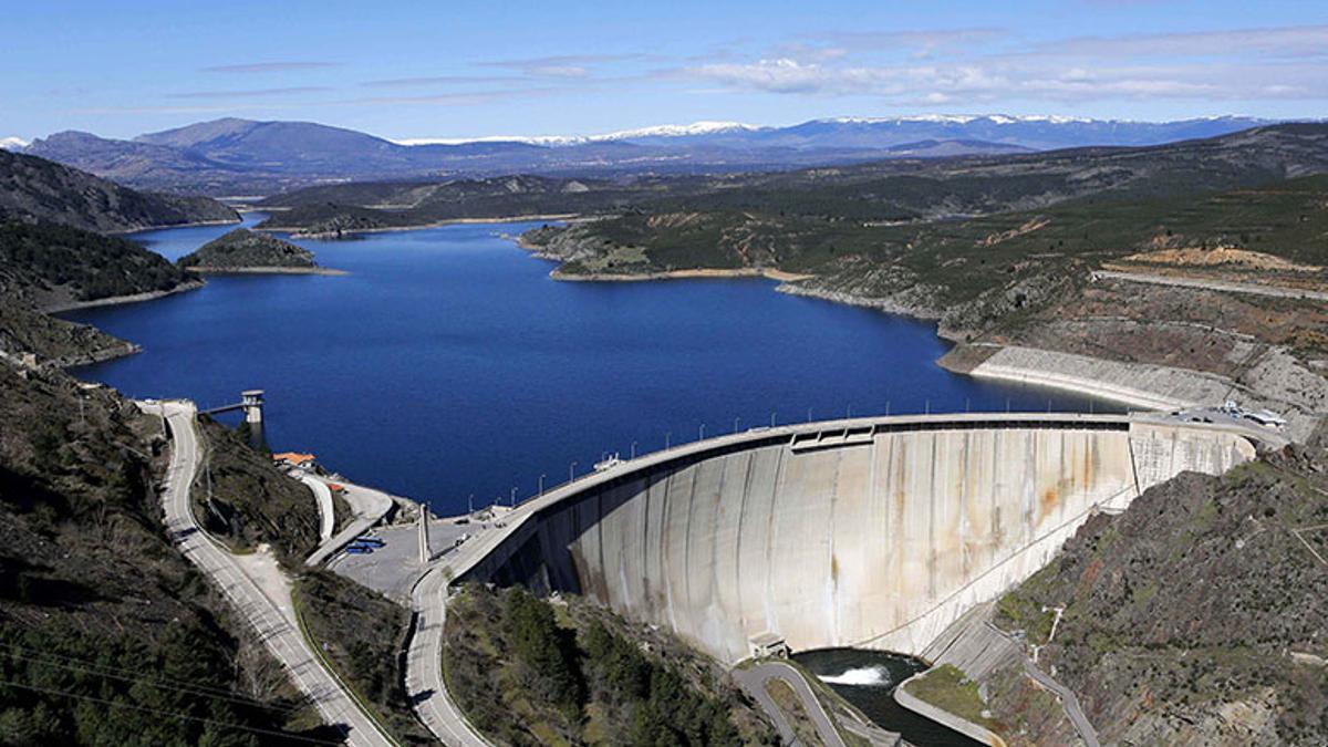 Los embalses de la Comunidad de Madrid.