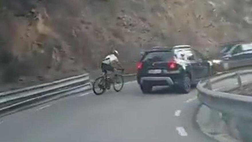 Accidente ciclista