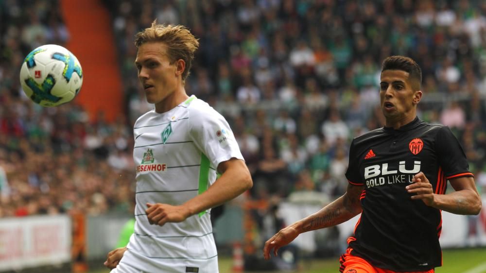 Las mejores imágenes del Werder Bremen - Valencia CF