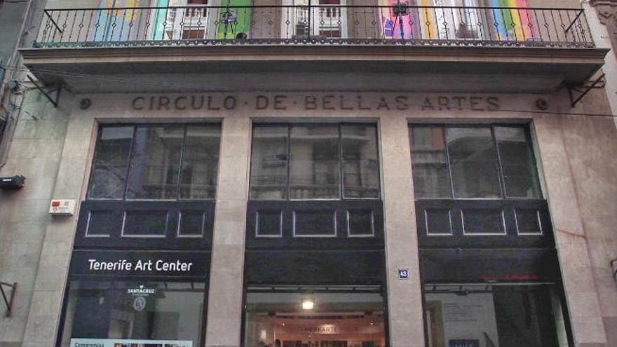 El Círculo de Bellas Artes de Santa Cruz busca aliados en Madrid