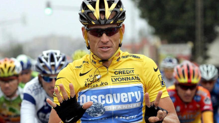 Imagen de archivo de Lance Armstrong