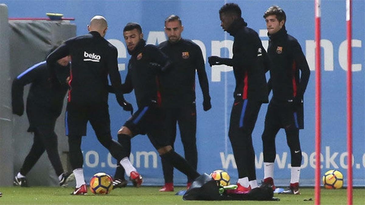 Rafinha recibió el alta médica