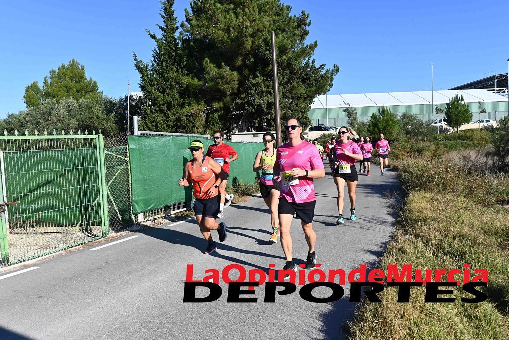 Carrera Auxiliar Conservera de Molina de Segura (I)