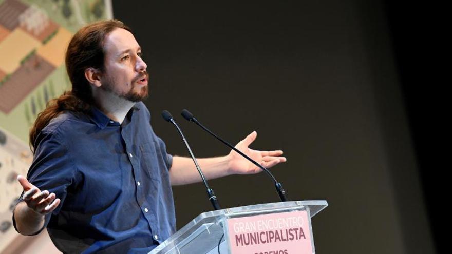 Pablo Iglesias, este sábado