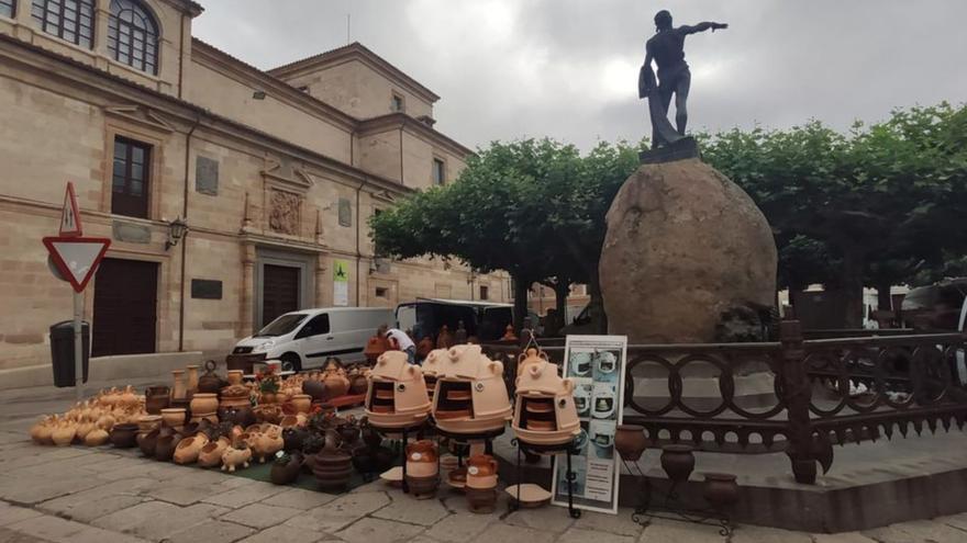 Un artesano denuncia discriminación en la Feria de Alfarería de Zamora