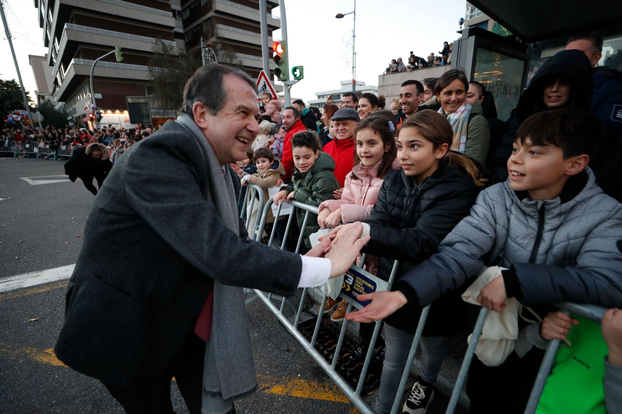 Los Reyes Magos regresan a Vigo, el epicentro mundial de la Navidad