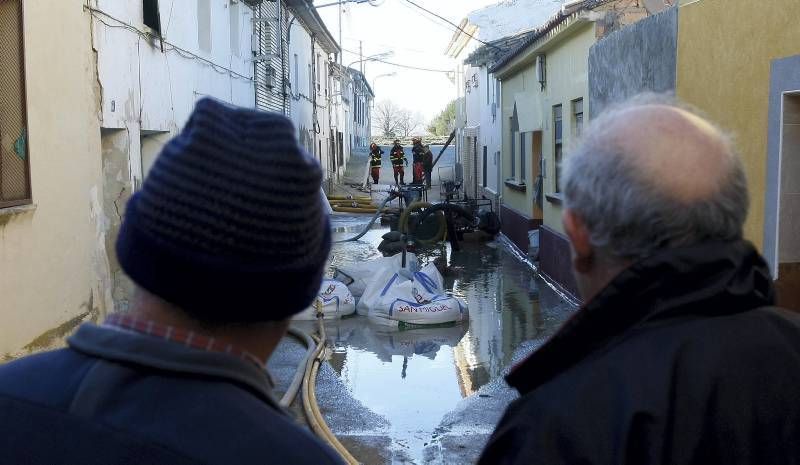 Fotogalería de la crecida del Ebro