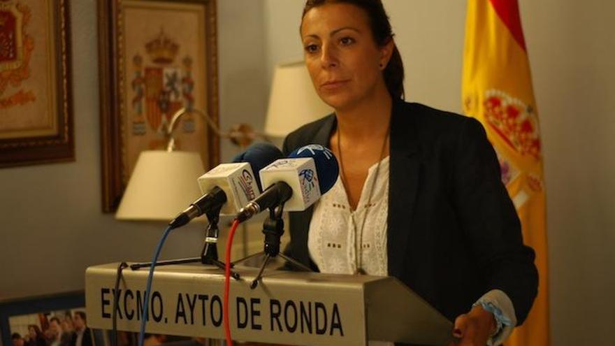 Mari Paz Fernández perderá la alcaldía de Ronda en los próximos días.
