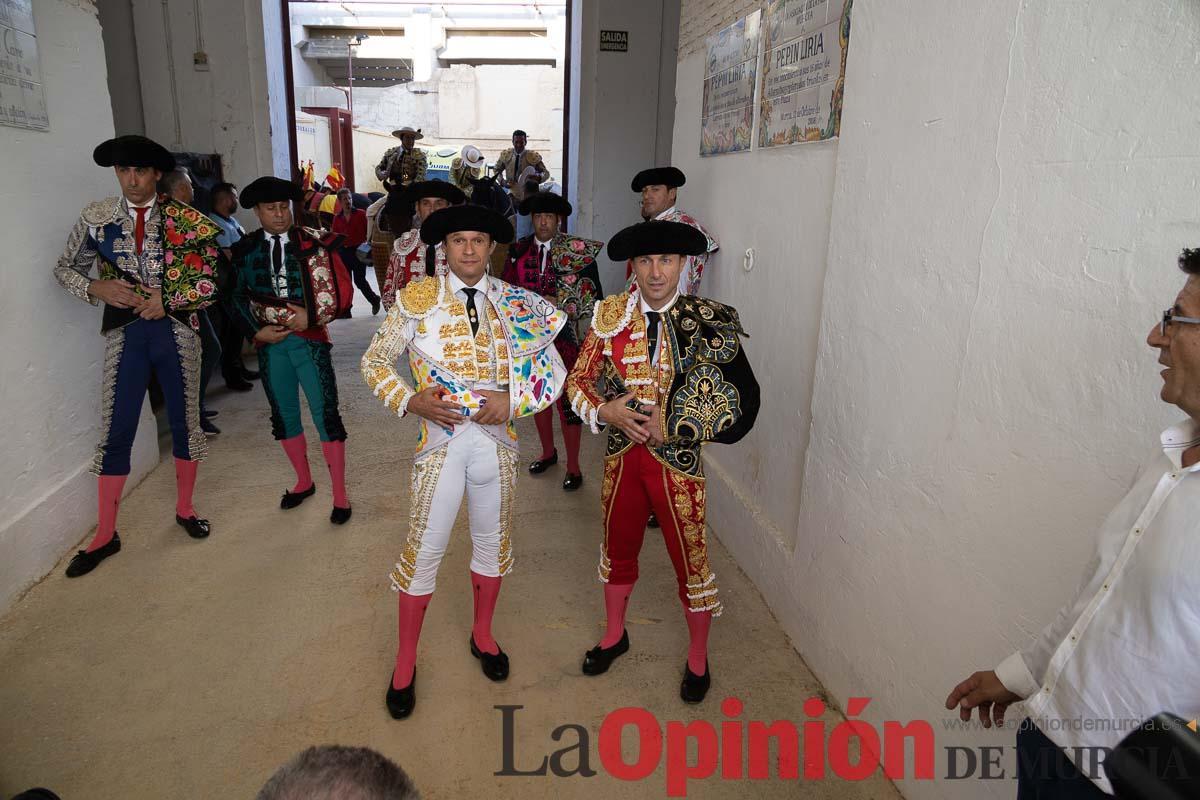 Rafaelillo y Antonio Ferrera salen a hombros en el mano a mano de Victorino en Murcia
