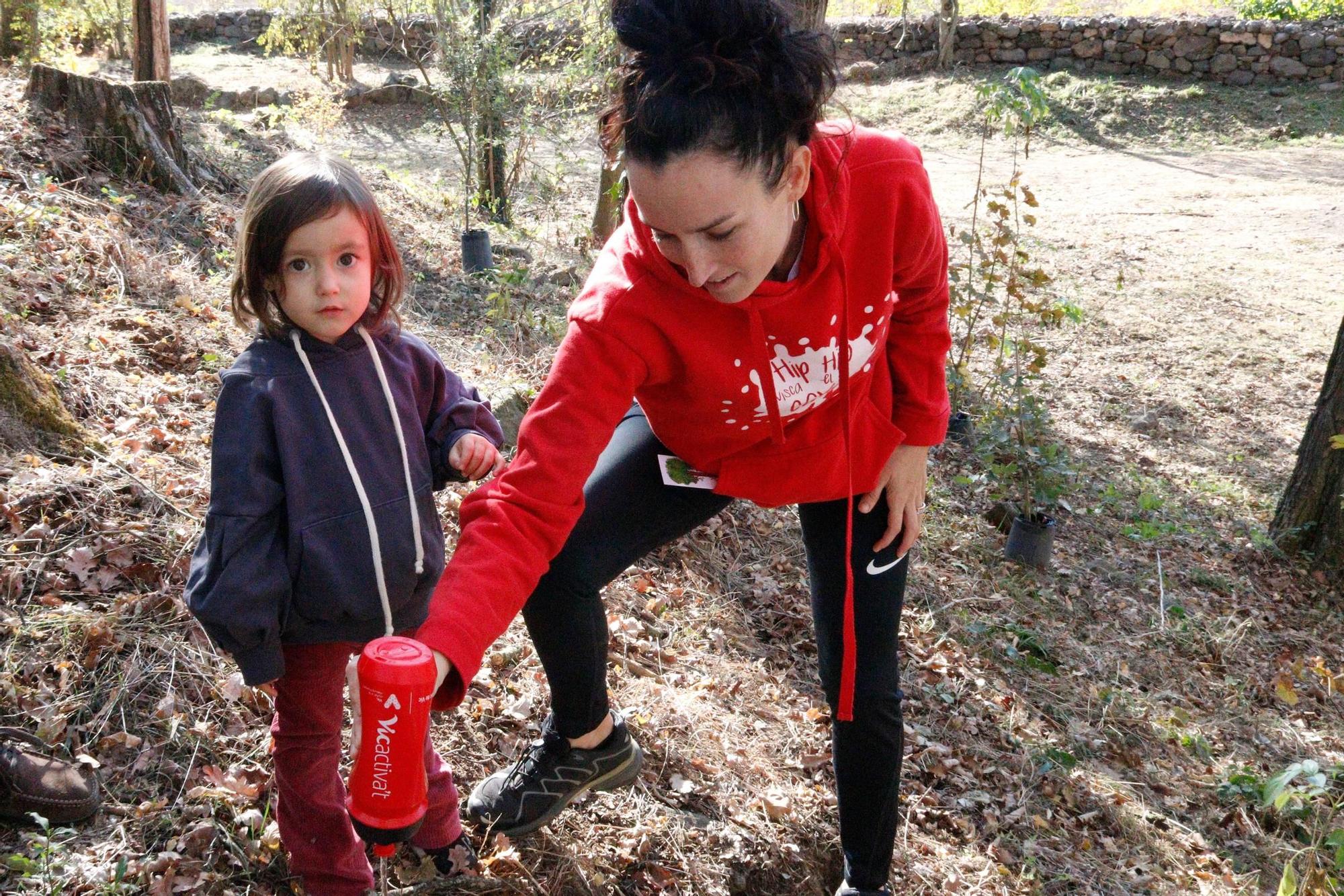 "Un nadó un arbre": l'hospital d'Olot ja ha arribat als 400