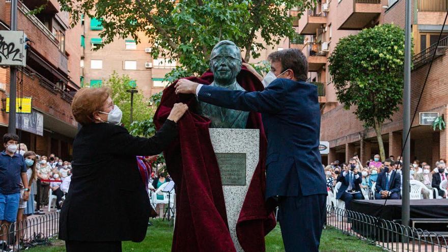 Todo sobre el homenaje al político zamorano José Folgado en Tres Cantos