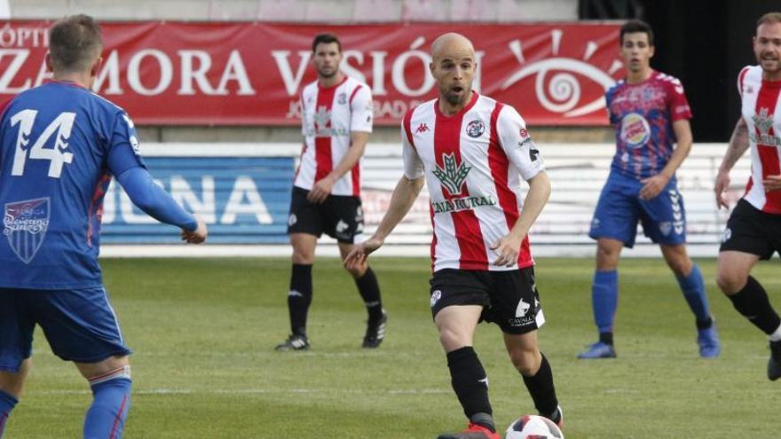 Sergio García, con el balón.