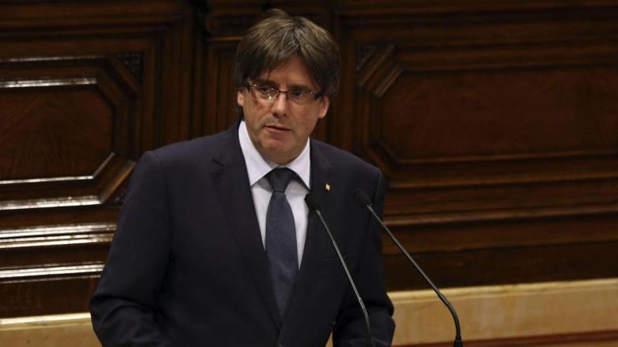 Puigdemont situa el referèndum pel setembre del 2017 si no hi ha acord amb l&#039;Estat