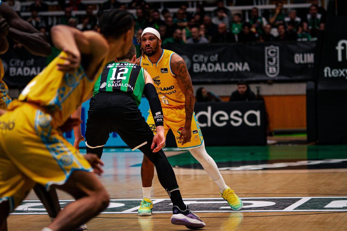 Granca ante el Joventut