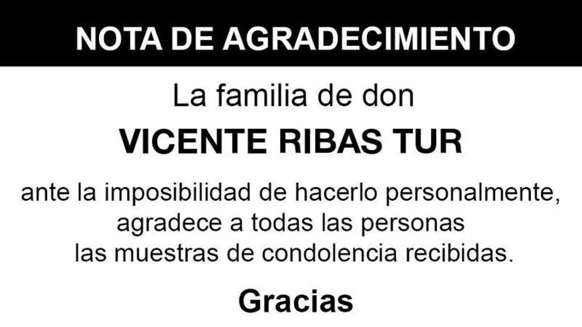 Nota Vicente Ribas Tur