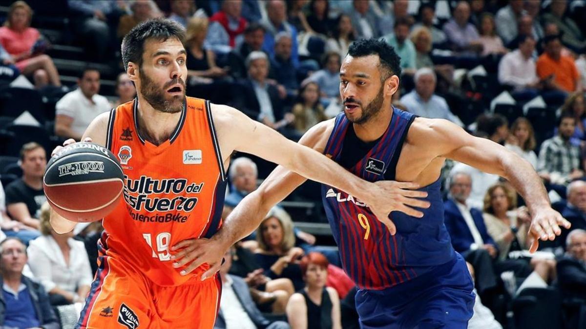 Hanga acabó siendo fundamental en el triunfo del Barça en Valencia