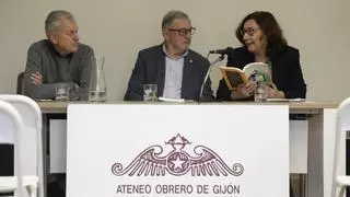 Vicente García Oliva presenta "Los Tordos" en el Ateneo Obrero de Gijón