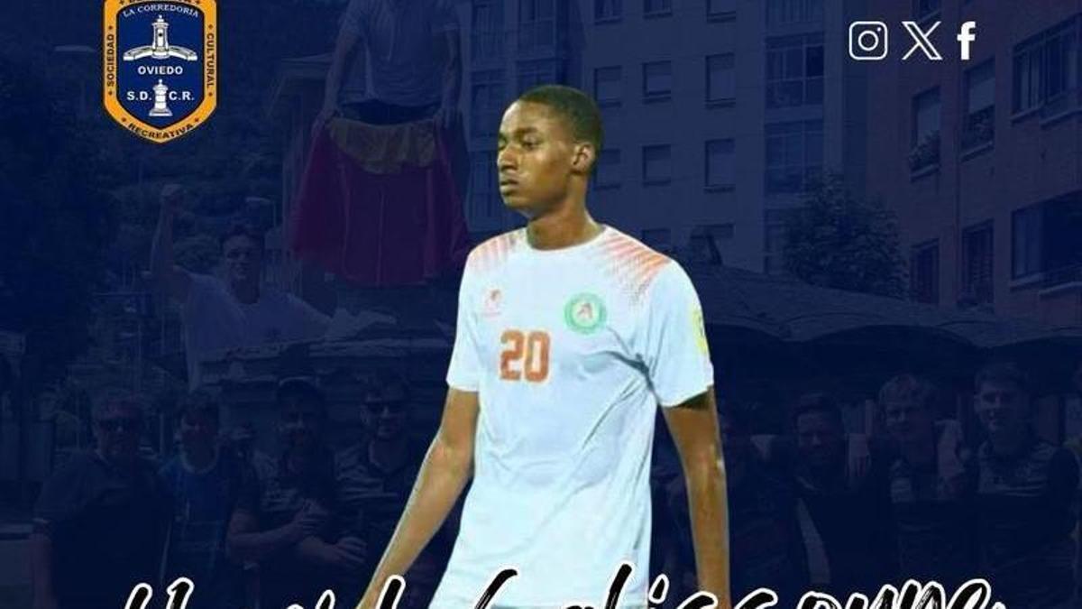 Hamid Galissoune nuevo fichaje del SDCR Corredoria.