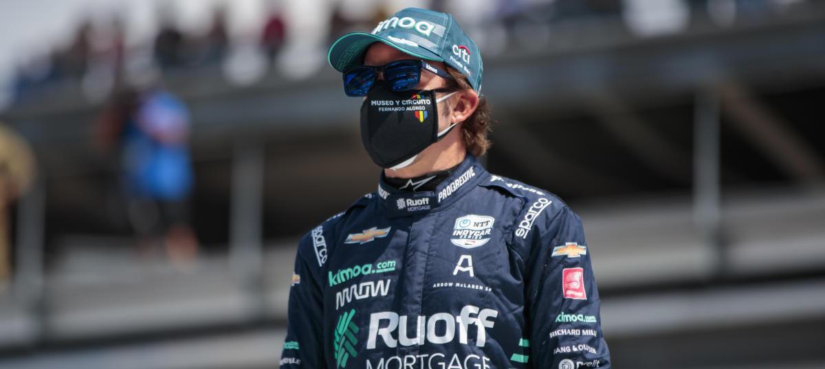 El piloto asturiano Fernando Alonso.